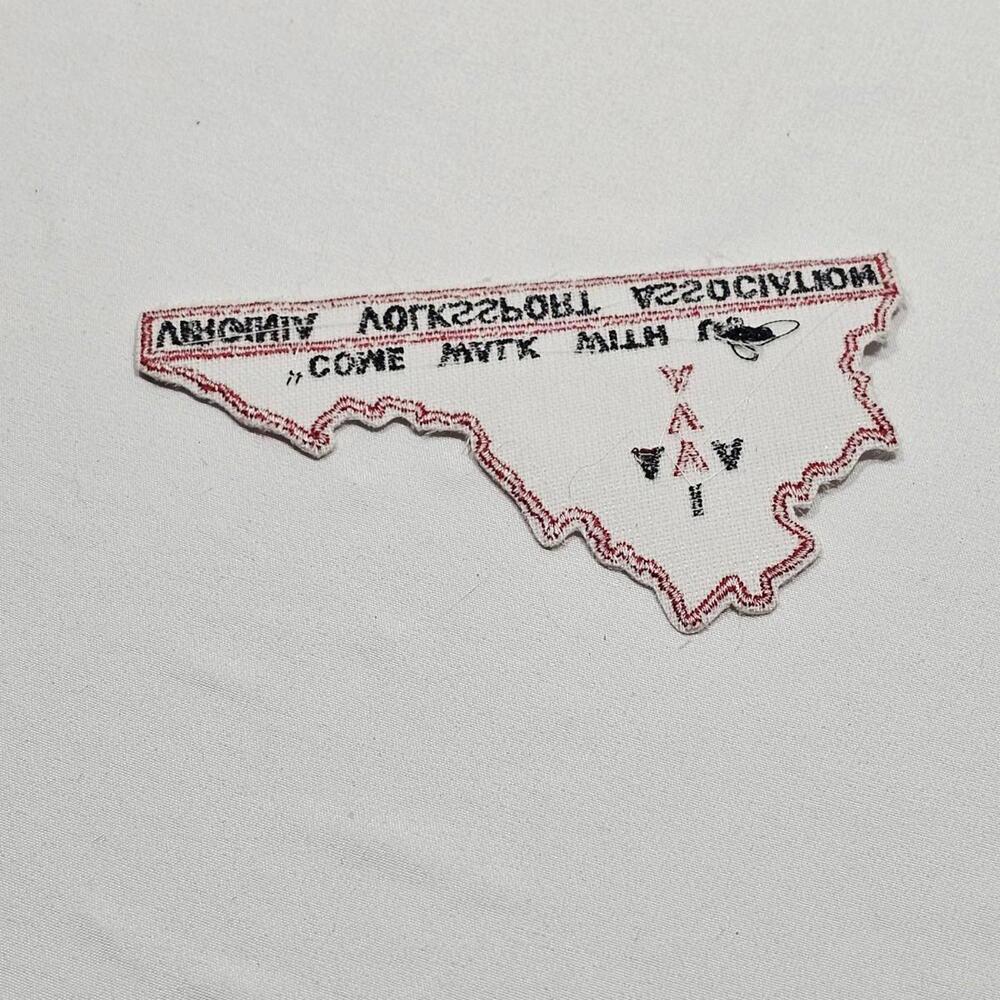 Vintage Virginia Volkssport Association AVA Come Walk With Us Collectible Patch - Picture 2 of 3